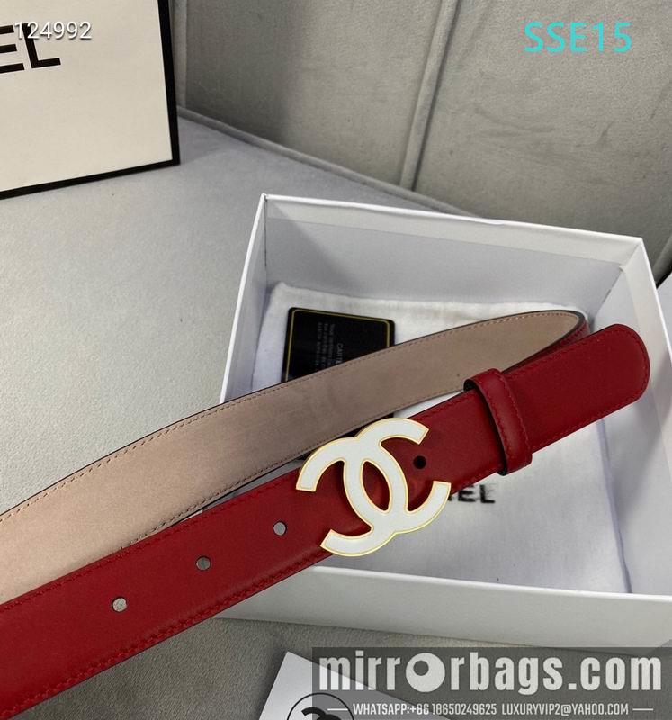 Chanel belt 30mmX95-125cm XH03