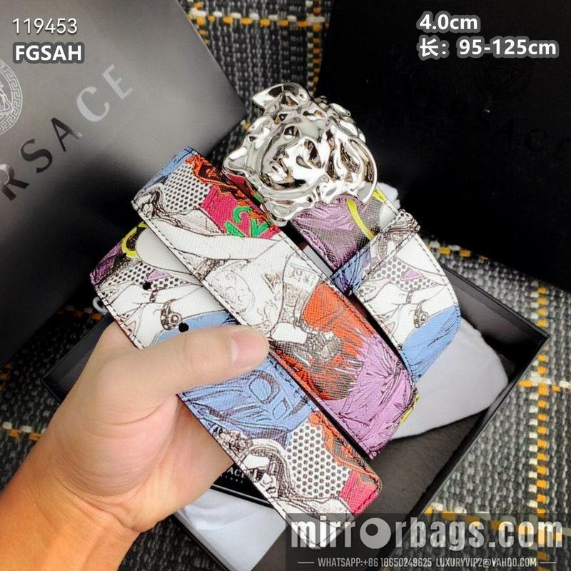 Versace belt 40mmX95-125cm 8L040814