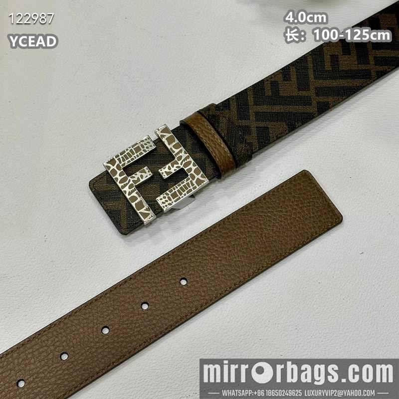 Fendi belt 40mmX100-125cm 8L85