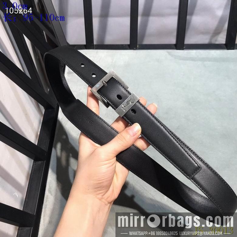YSL Belt 30mmX95-110cm 8L04