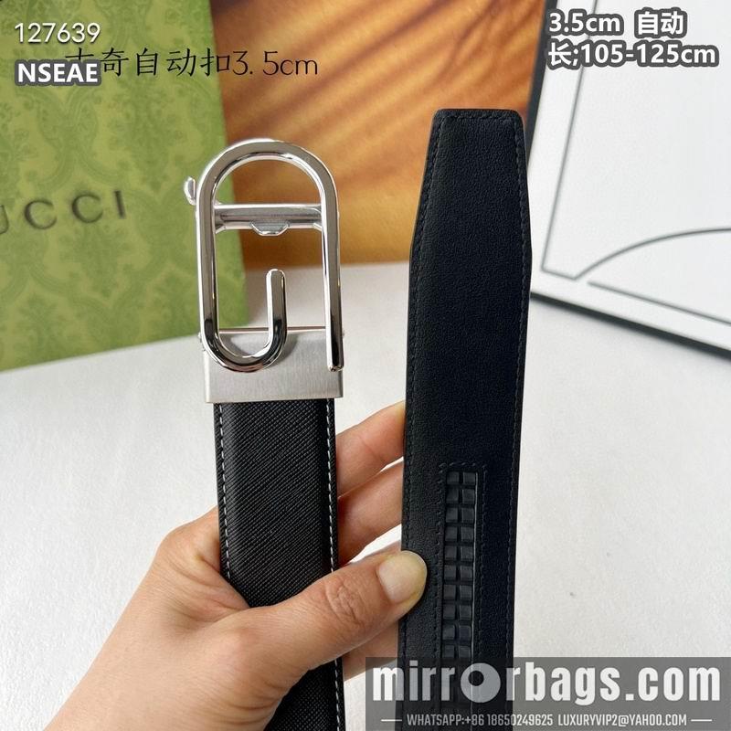 Gucci belt 35mmX105-125cm 8L86