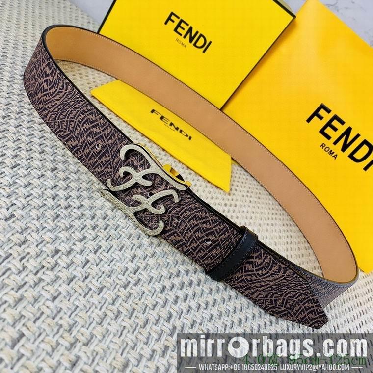 Fendi Belt 40mmX95-125cm 7D05