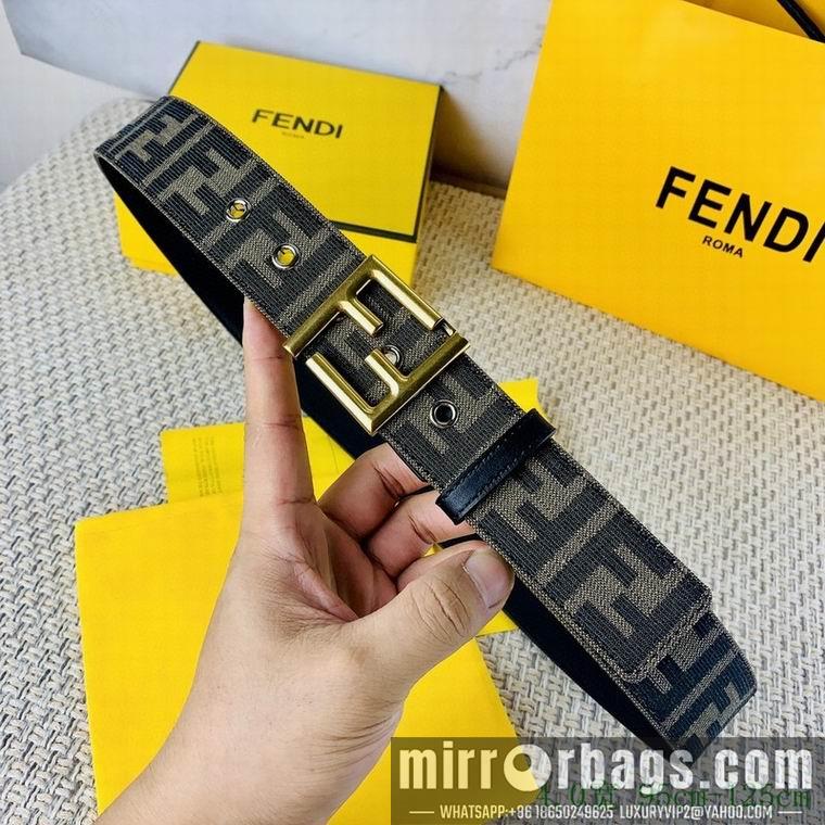 Fendi Belt 40mmX95-125cm 7D04