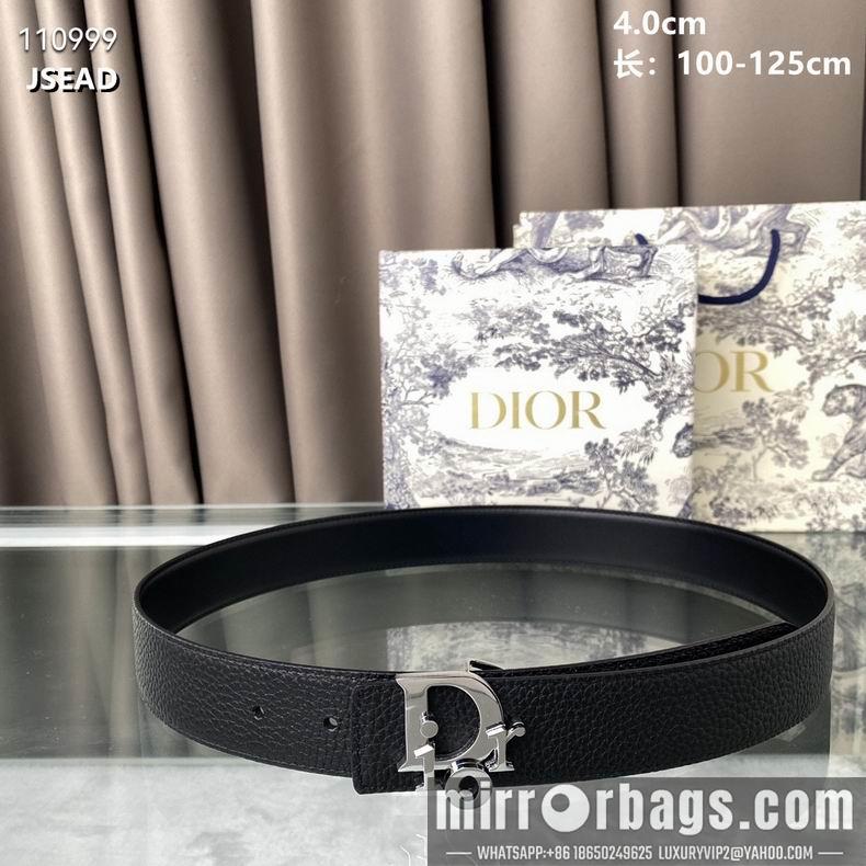 Dior Belt 40mmX100-125cm 8L01