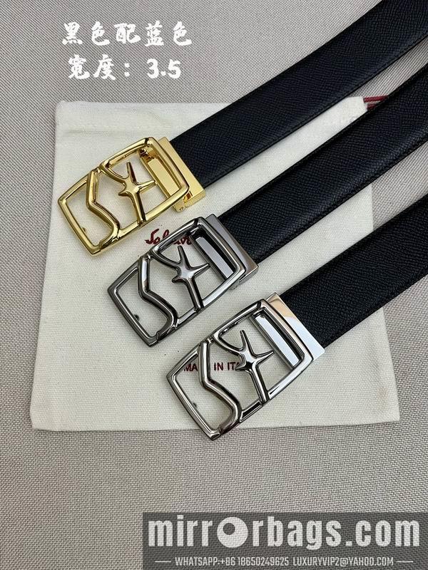 Ferragamo belt 35mmX95-125cm 7D41