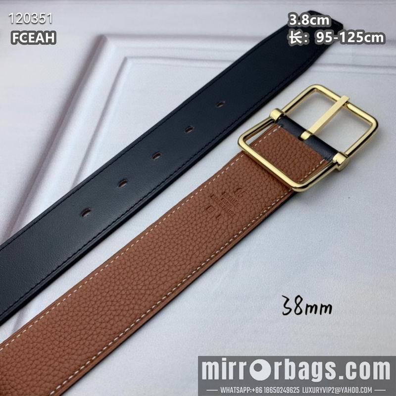 Hermes belt 38mmX95-125cm 8L29