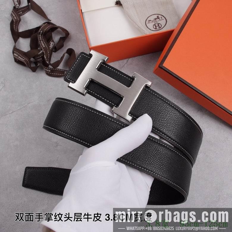 Hermes Belt 38mmX95-125cm 7D87