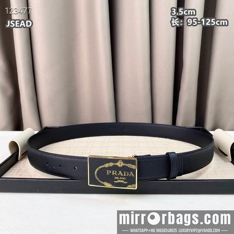 Prada belt 35mmX95-125cm 8L33