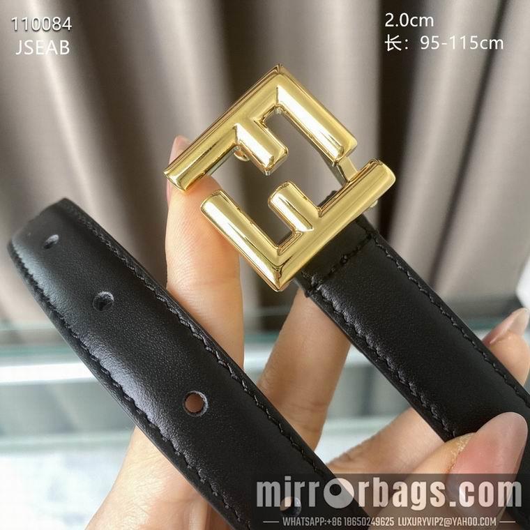 Fendi Belt 20mmX95-115CM 8L09