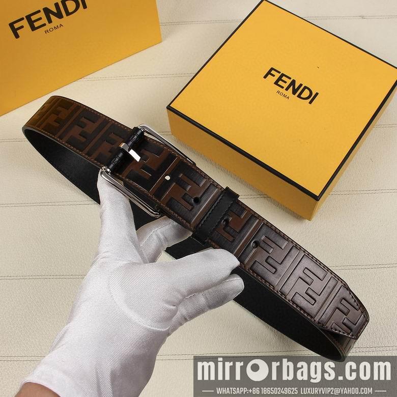 Fendi Belt 38mmX95-125cm 7D28