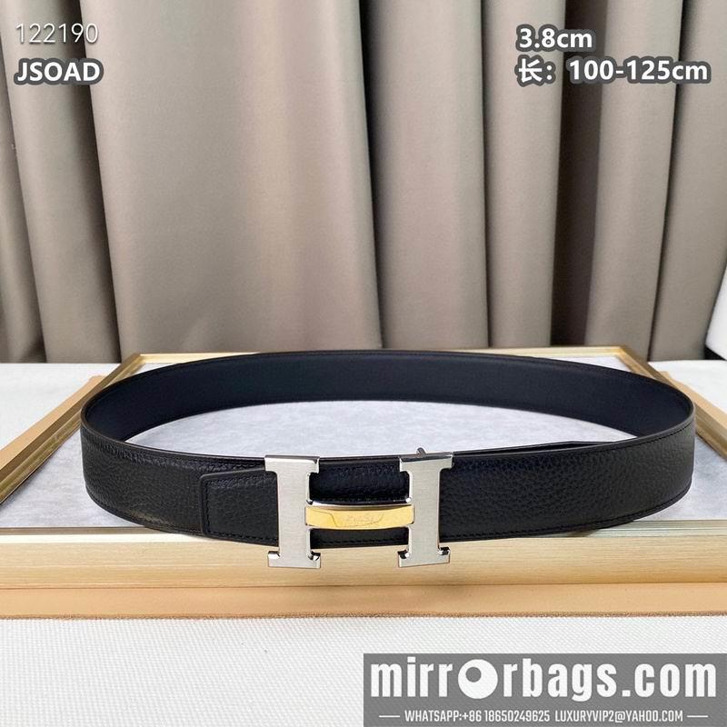 Hermes belt 38mmX100-125cm 8L25