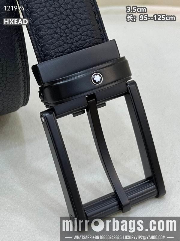 Montblanc belt 35mmX95-125cm 8L04