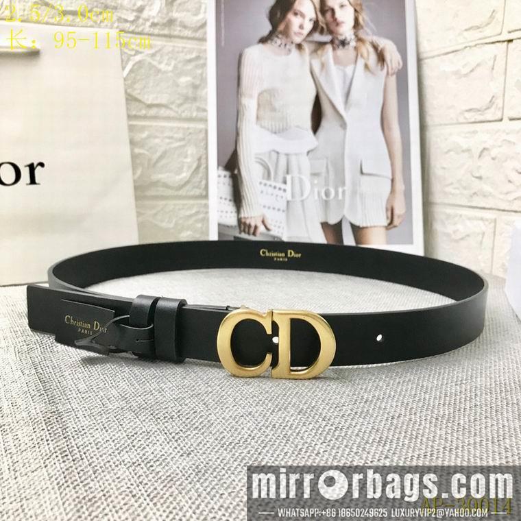 Dior 25mm 30mm 95-115cm 8L02