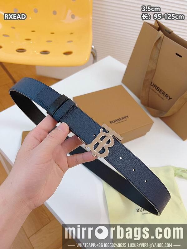 Burberry belt 35mmX95-125cm 8L101