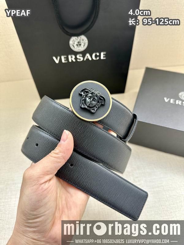 Versace belt 40mmX95-125cm 8L116
