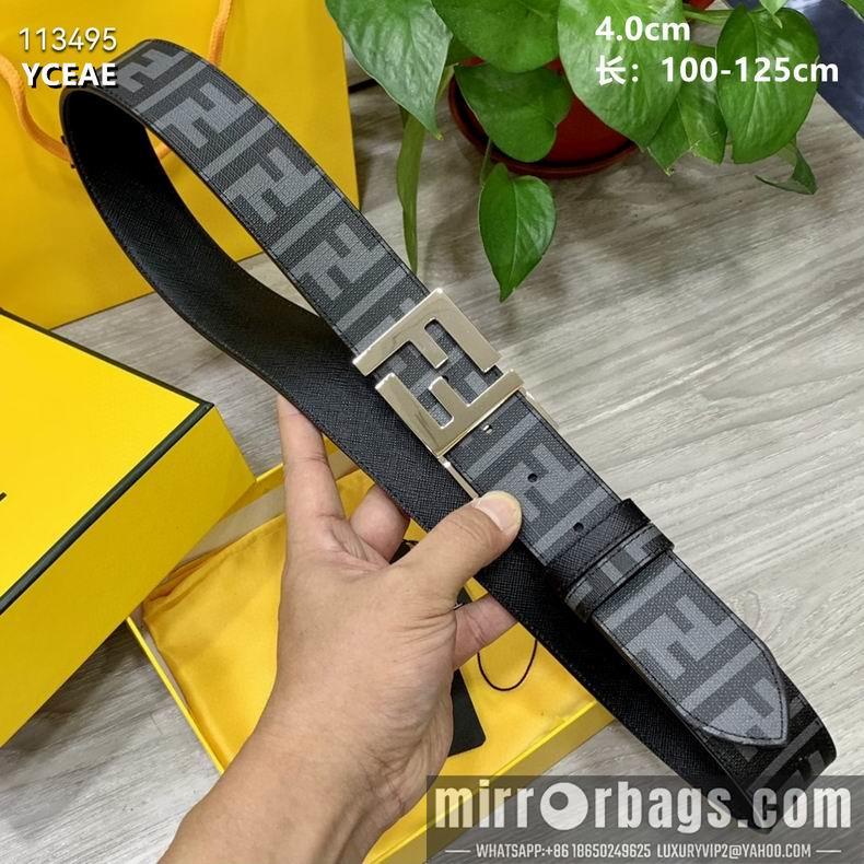Fendi Belt 40mmX100-125cm 8L57