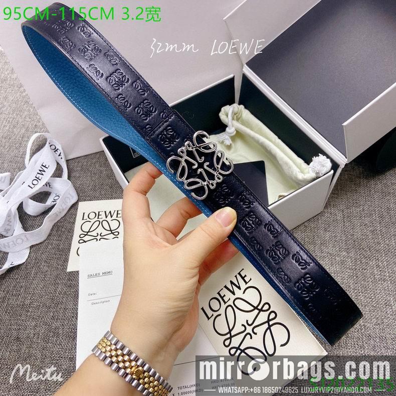 Loewe Belt 32mmX95-115cm 7D01