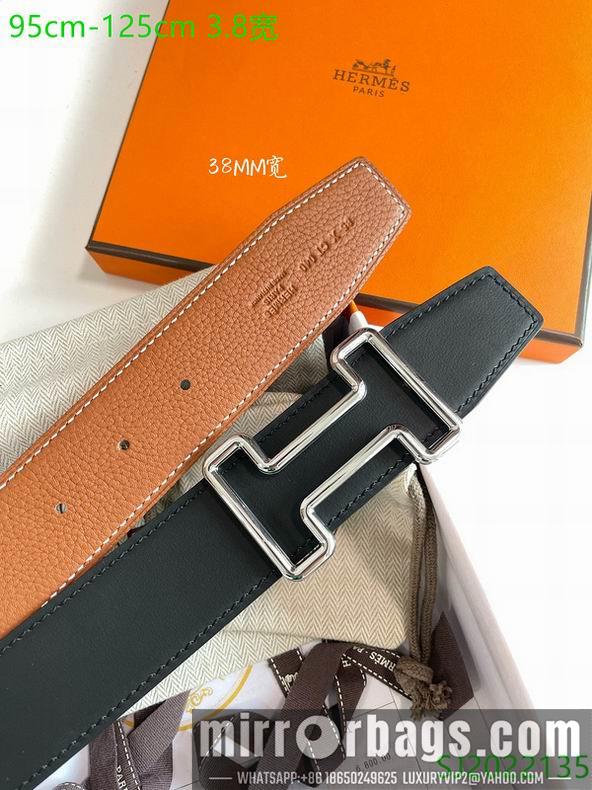 Hermes Belt 38mmX95-125cm 7D120