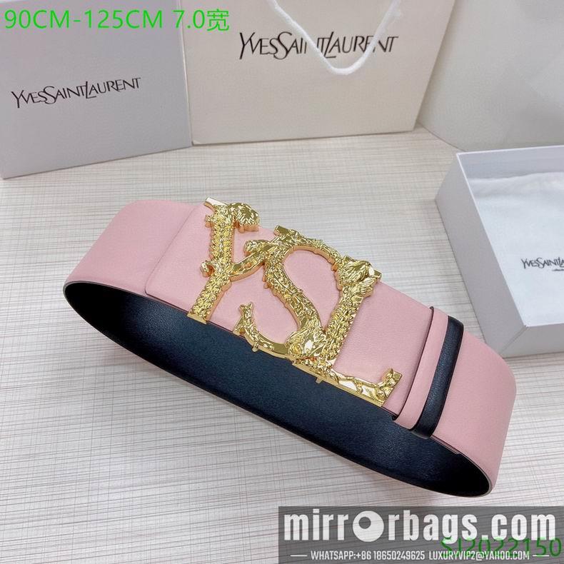 YSL Belt 70mmX90-125cm 7D04