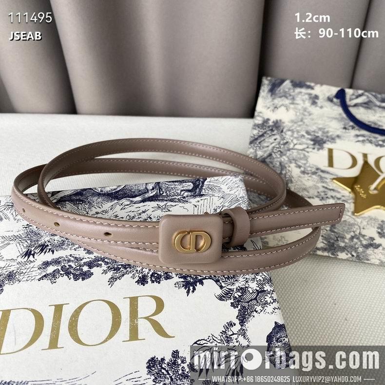 Dior Belt 12mmX90-110cm 8L0515