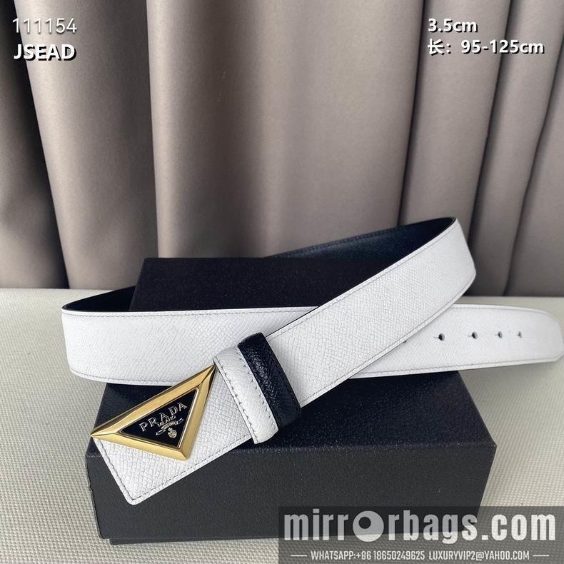 Prada belt 35mmX95-125CM 8L04