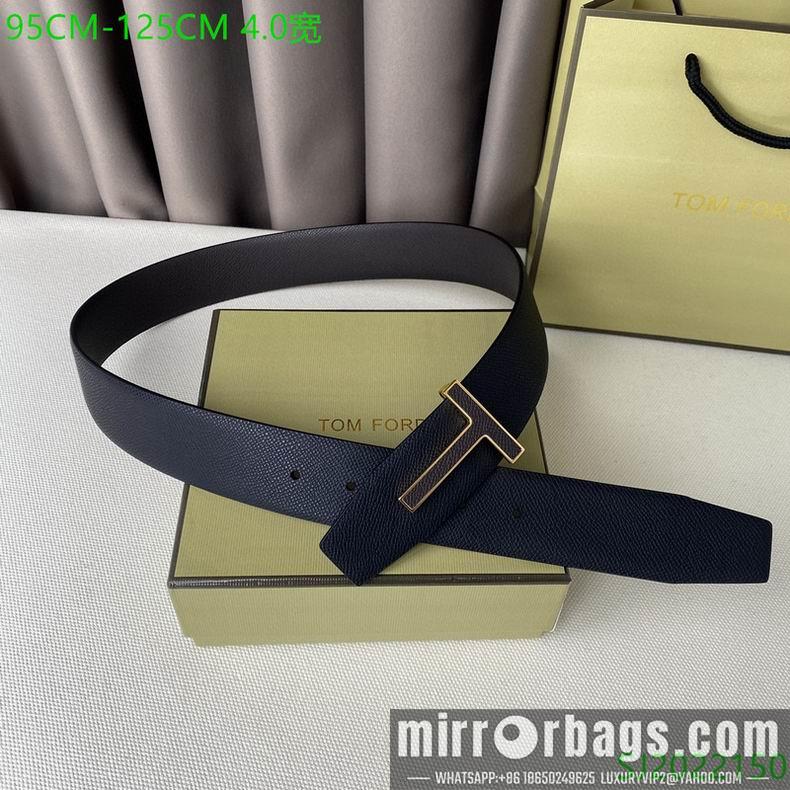 Tom Ford Belt 40mmX95-125cm 7D07