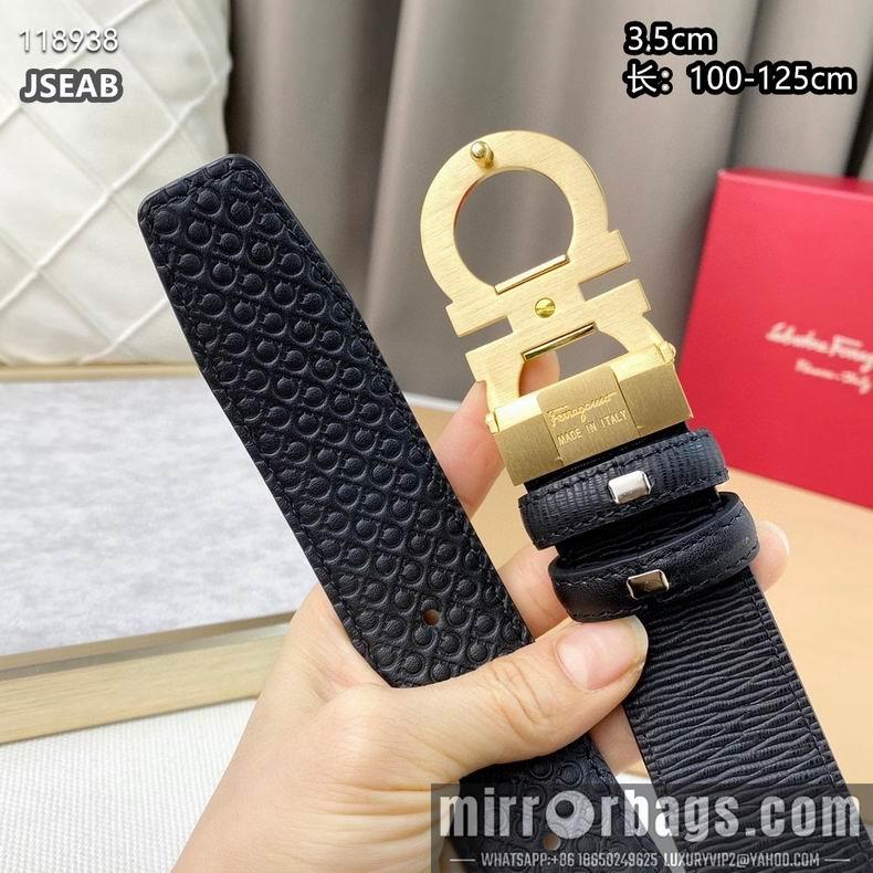 Ferragamo belt 35mmX100-125cm 8L02