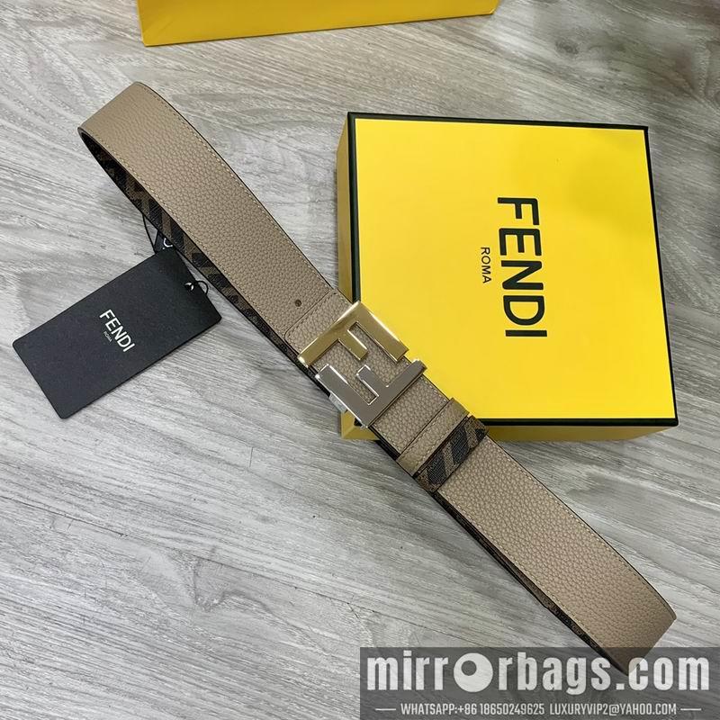 Fendi belt 40mmX95-125cm 7D05