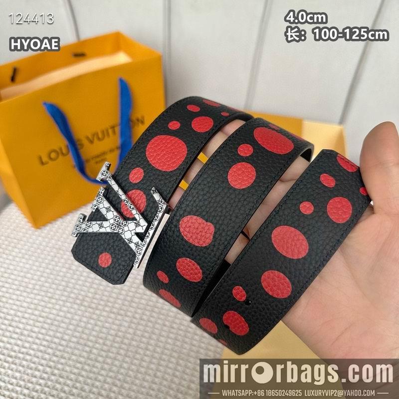 LV belt 40mmX100-125cm 8L45