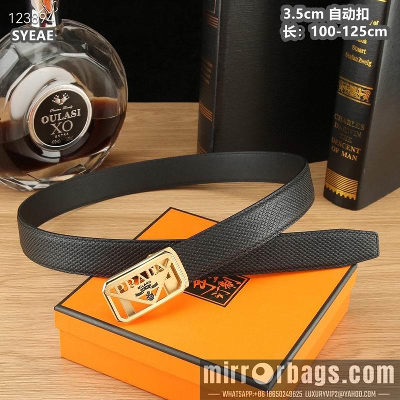 Prada belt 35mmX100-125cm 8L55
