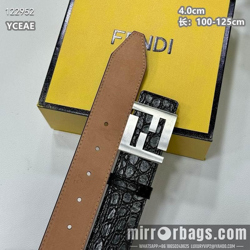 Fendi belt 40mmX100-125cm 8L81