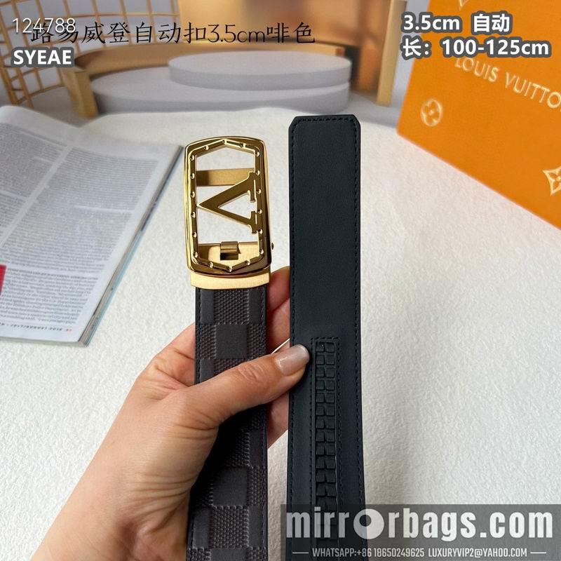 LV belt 35mmX100-125cm 8L38