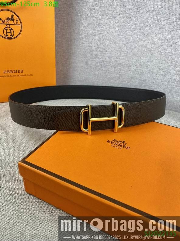 Hermes Belt 38mmX95-125cm 7D118