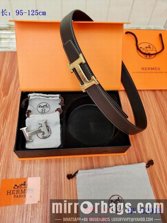 Hermes Belt 32mm 双扣95-125cm 8L01