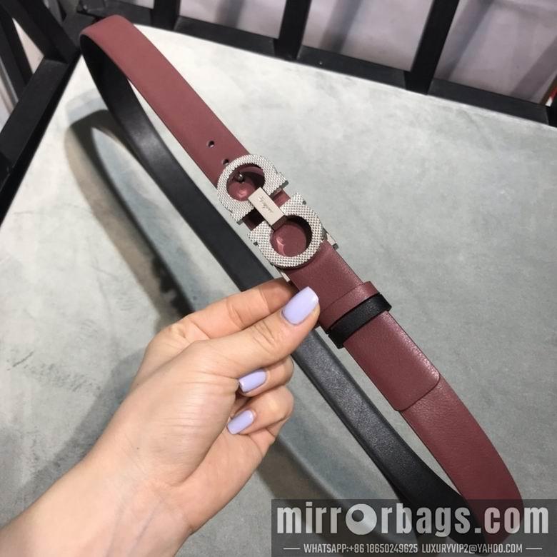 Ferragamo Belt 25mmx95-110cm 7D09