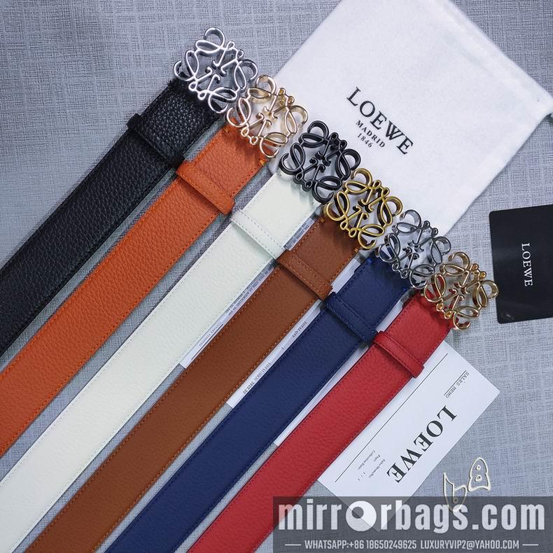 Loewe belt 38mmX80-125cm lb081502
