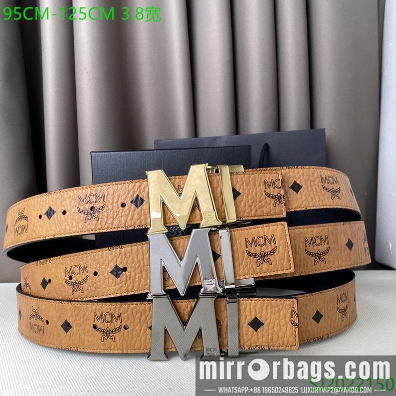 MCM Belt 38mmX95-125cm 7D05