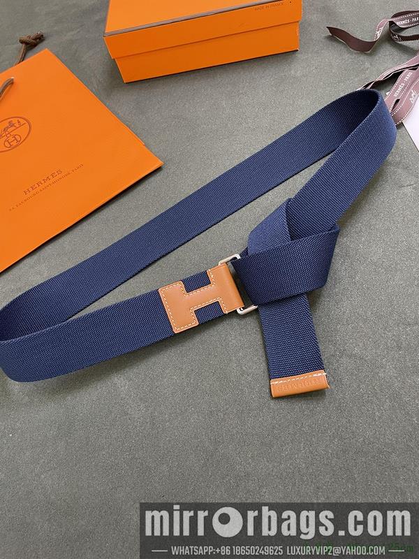 Hermes Belt 38mmX95-125cm 7D54
