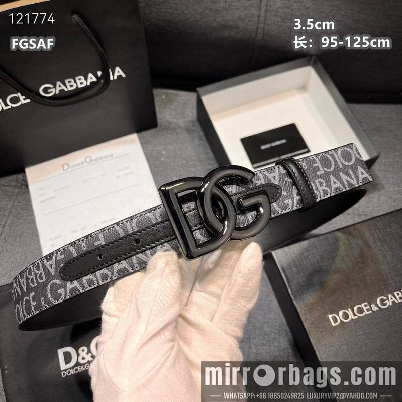 DG belt 35mmX95-125cm 8L10