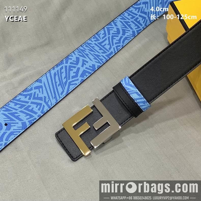 Fendi Belt 40mmX100-125cm 8L06