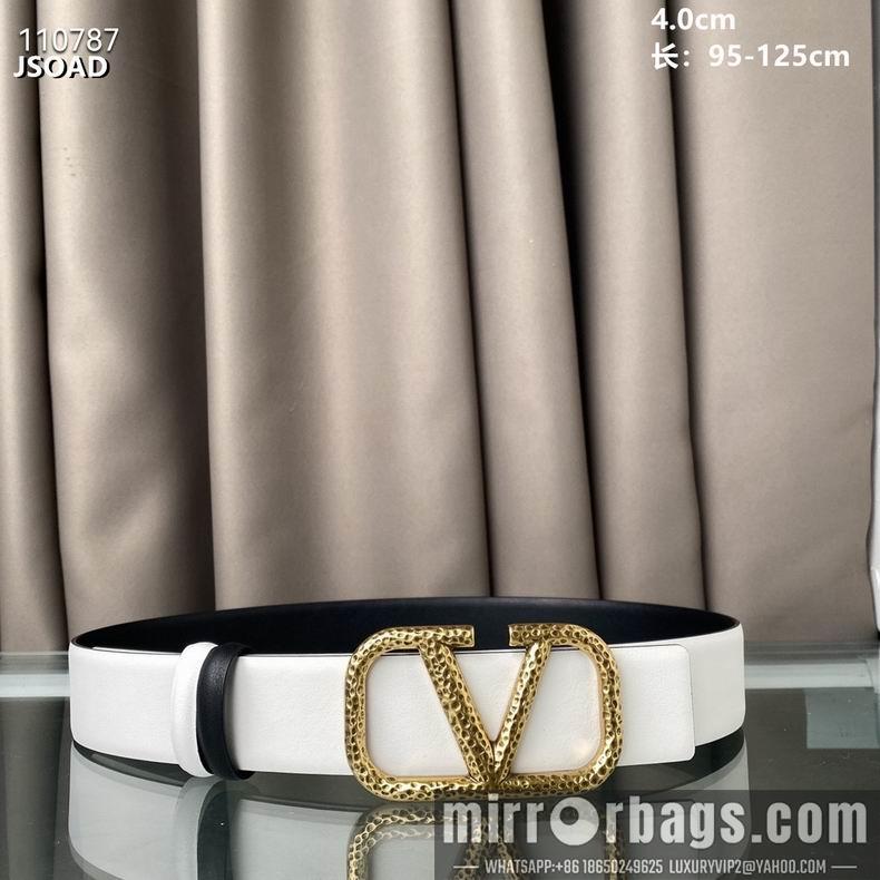 Valentino Belt 40mm 95-125cm 8L03
