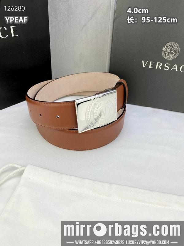 Versace belt 40mmX95-125cm 8L19
