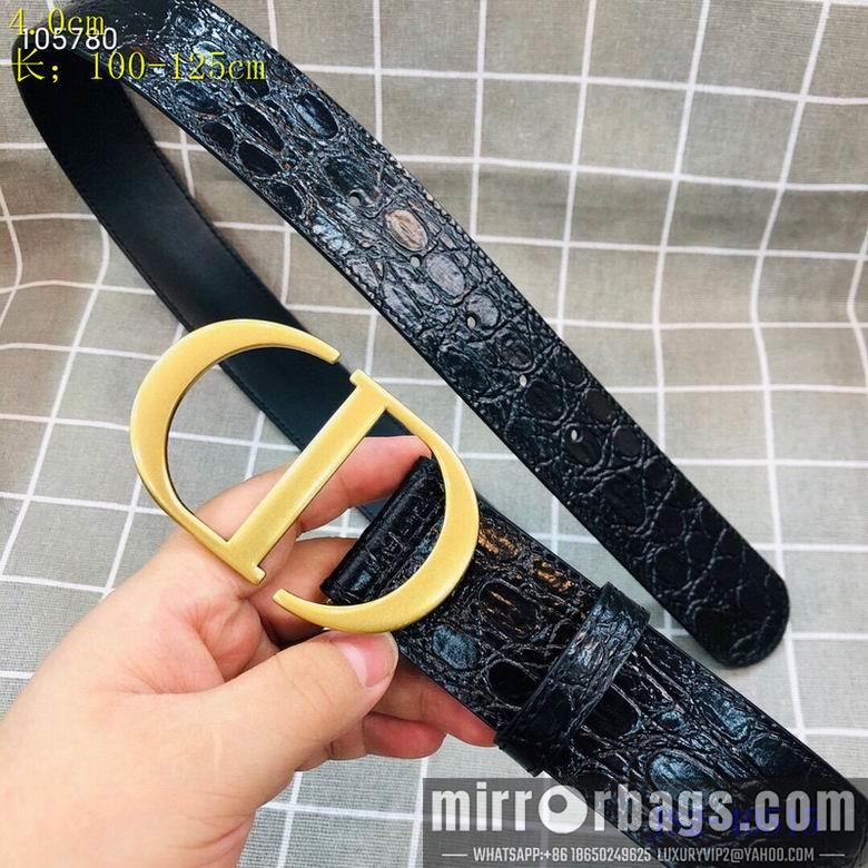 Dior Belt 40mmX95-115cm 7d07
