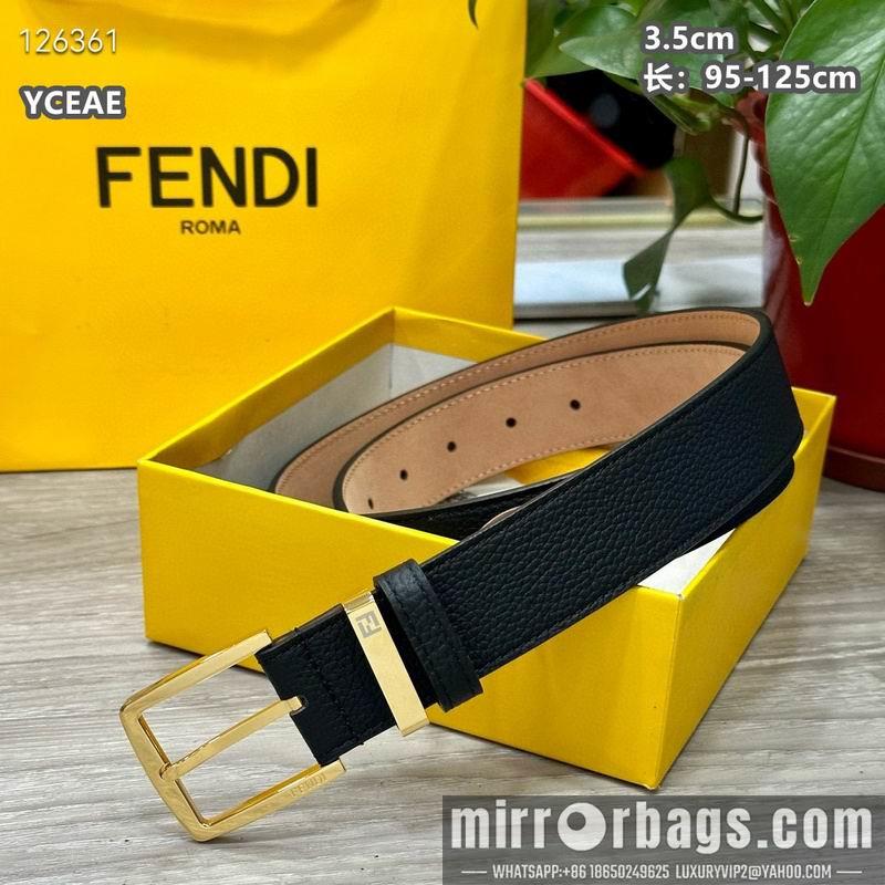 Fendi belt 35mmX95-125cm 8L31