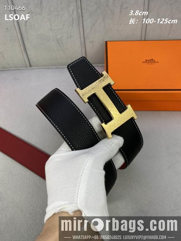 Hermes Belt 38mm 100-125cm 8L59