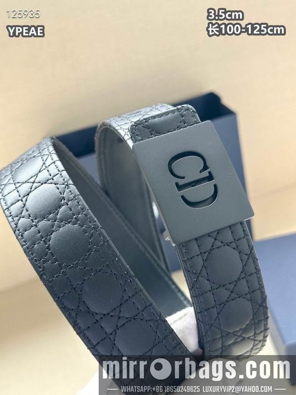 Dior belt 35mmX100-125cm 8L26