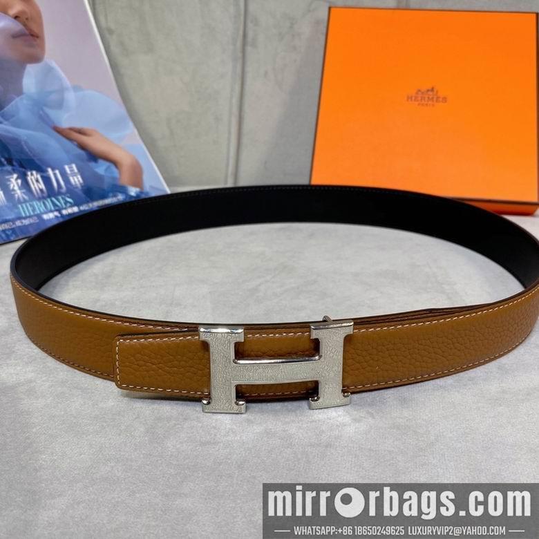 Hermes Belt 38mmX95-125cm 7D10