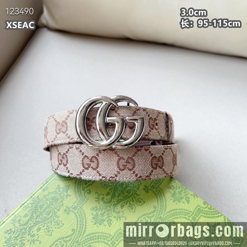Gucci belt 30mmX95-115cm 8L12