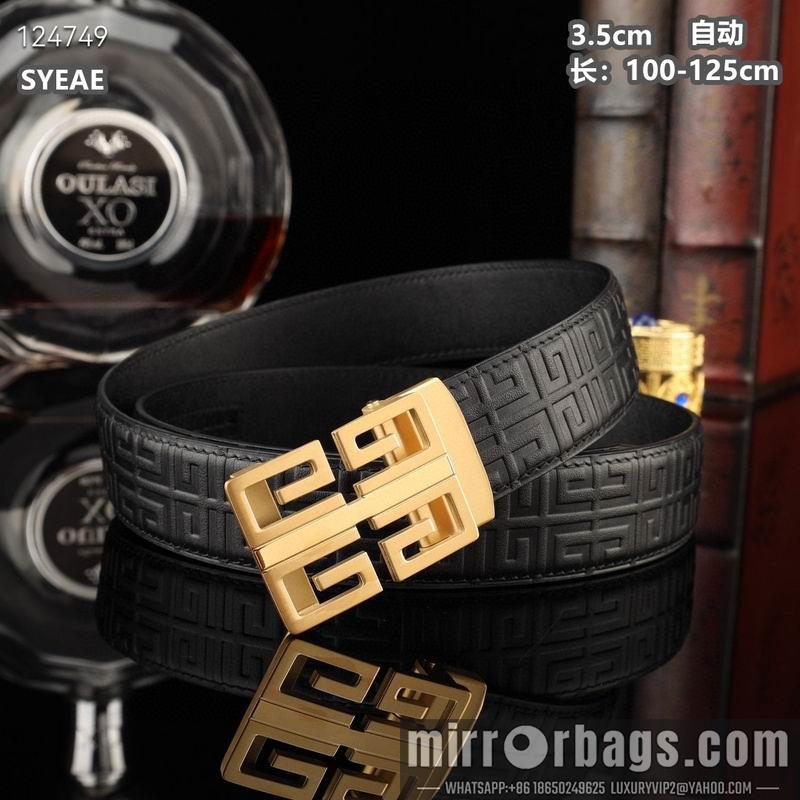Givenchy belt 35mmX100-125cm 8L06