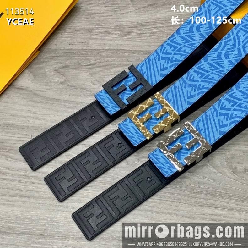 Fendi Belt 40mmX100-125cm 8L60